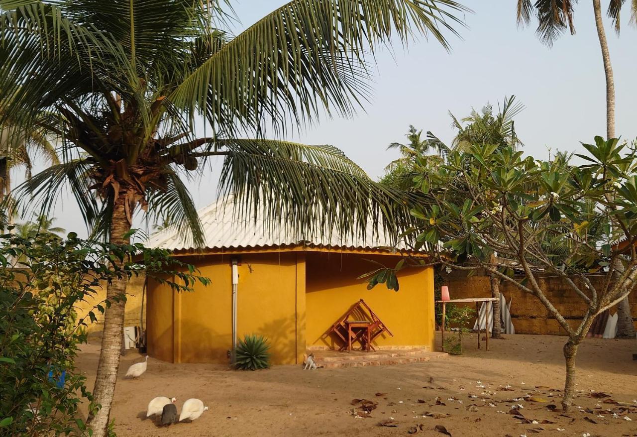 Rundbungalow Auf Lionsrest กรองด์-บาสซาม ภายนอก รูปภาพ