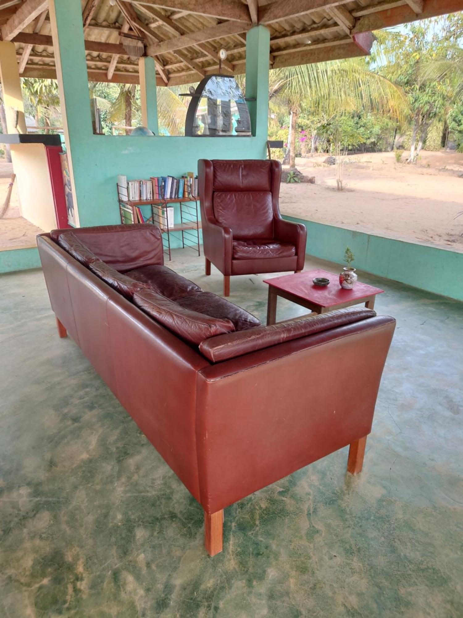 Rundbungalow Auf Lionsrest กรองด์-บาสซาม ภายนอก รูปภาพ